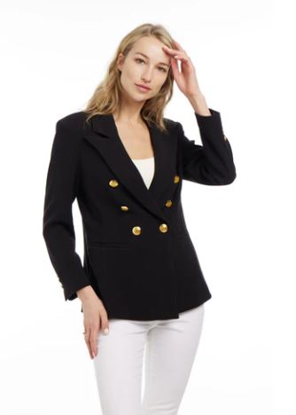 Patty Kim Bermuda Jacket Black