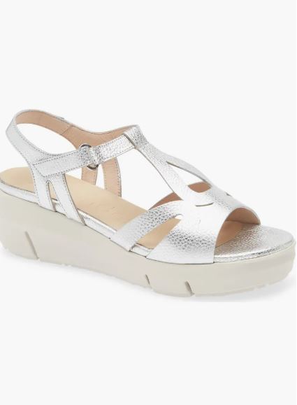 Wonders Blanca Sandal Platya