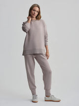 Varley Gabriella Sweatshirt Taupe Marl