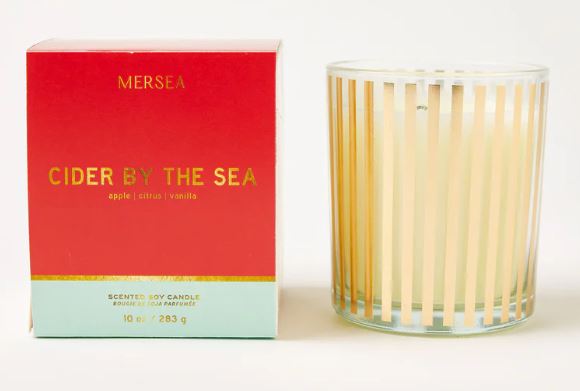 Mersea Holiday Boxed Candle Cider by the Sea