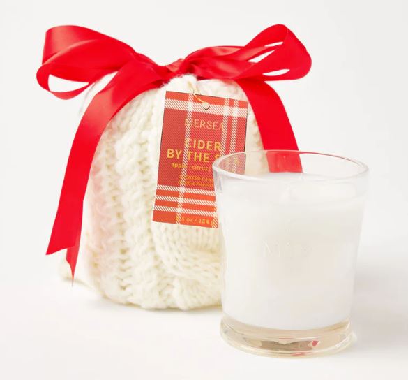 Mersea Cider by the Sea Stocking Candle