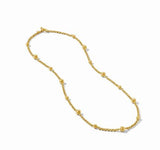 Julie Vos Cirque Station Necklace Gold