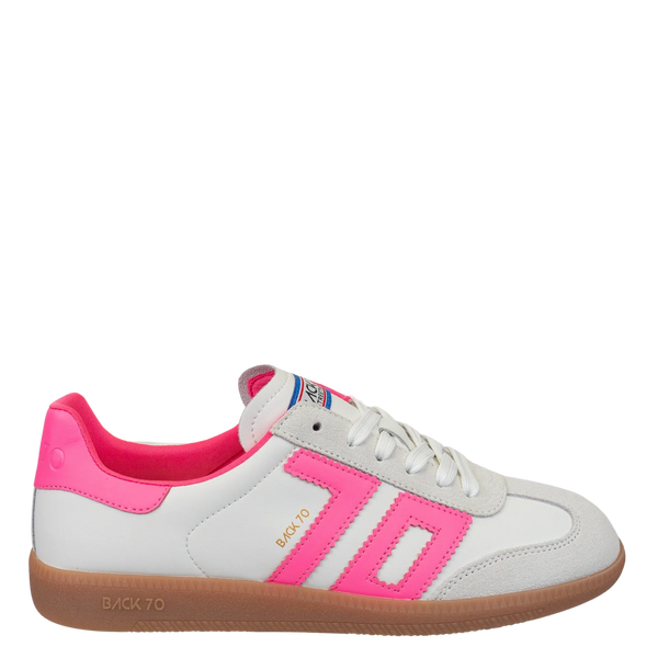 Back 70 Cloud Sneakers in Flourescent Pink