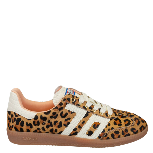 Back 70 Cloud Sneakers in Leopard Camel