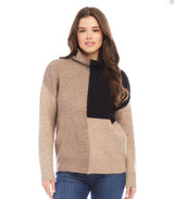 Karen Kane Colorblock Sweater Multi