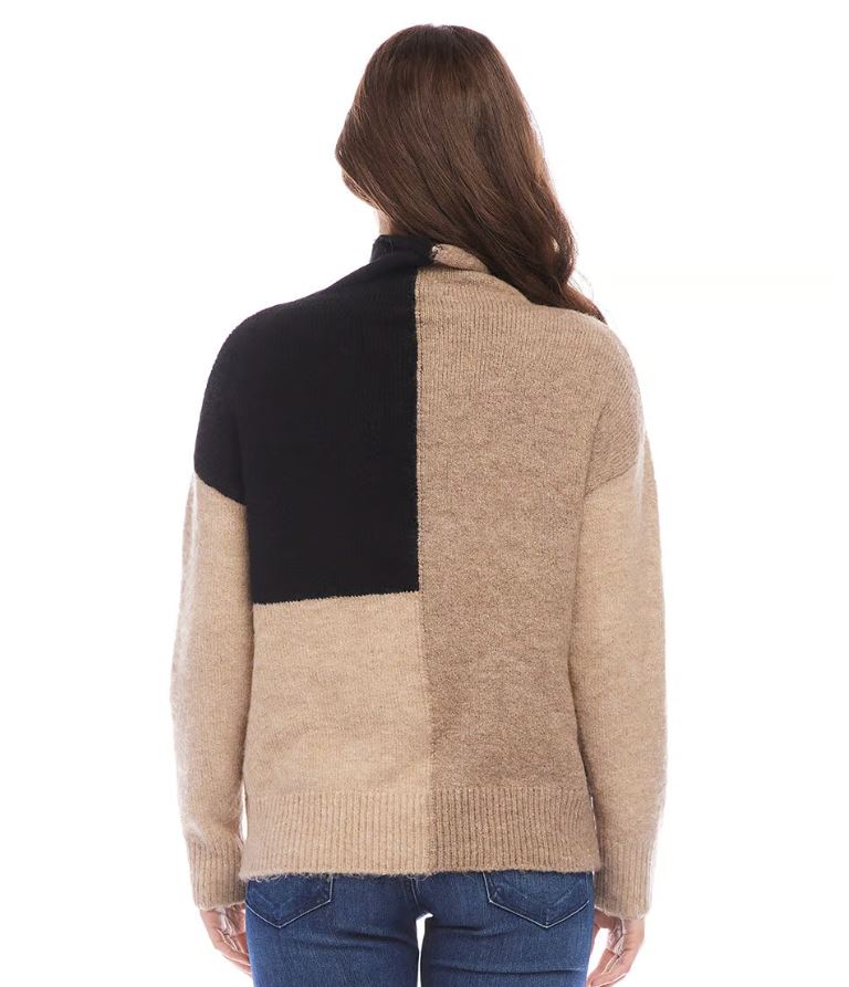 Karen Kane Colorblock Sweater Multi