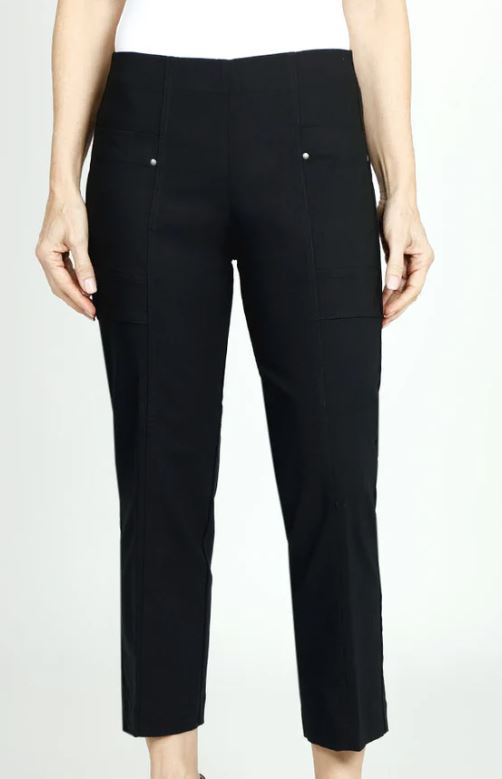 Elliott Lauren New Cropped Cargo Pocket Pant 17266 Black