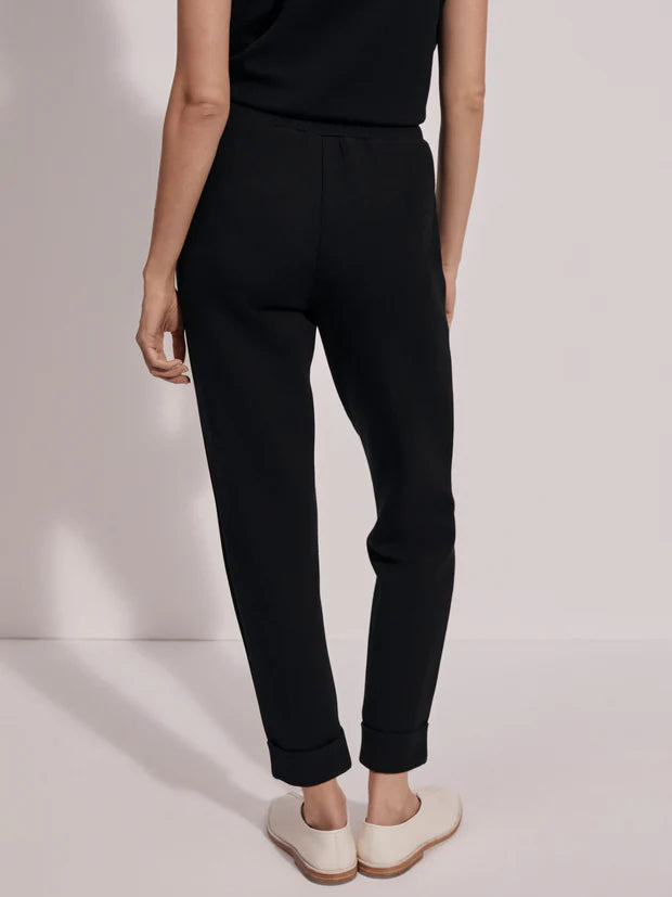 Varley The Rolled Cuff Pant 28.5 Inseam Black