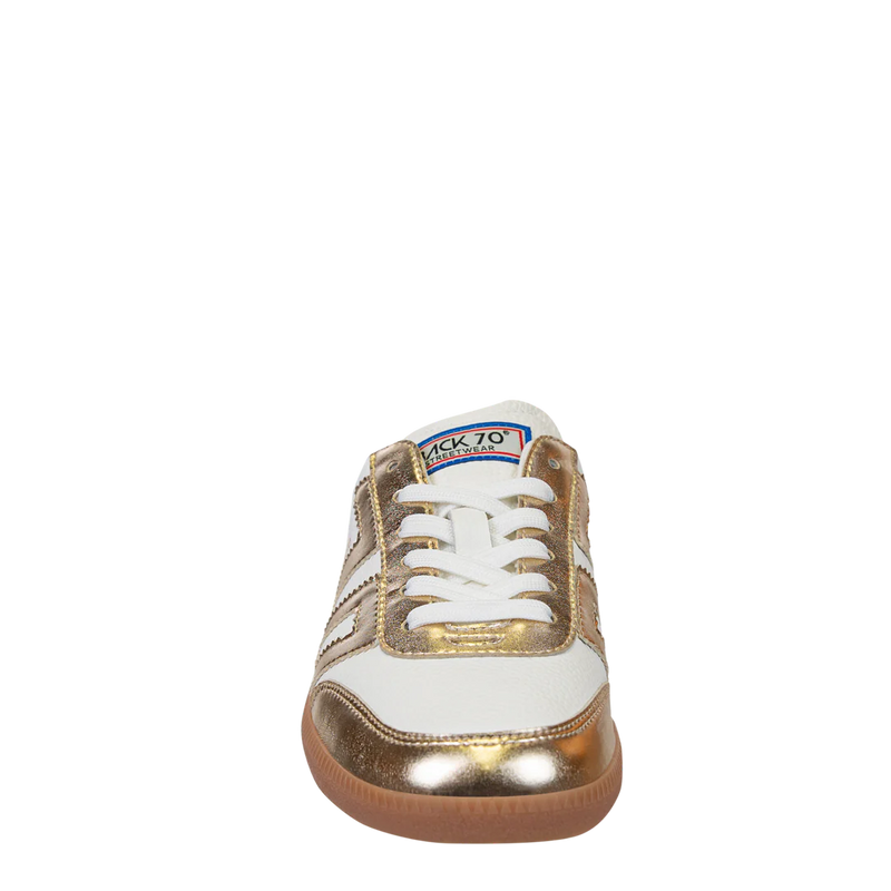 Back 70 Easter Sneakers in Metallic Gold