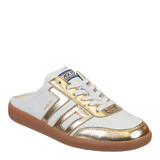 Back 70 Easter Sneakers in Metallic Gold