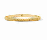 Julie Vos Beaded Eternity Bangle - Gold