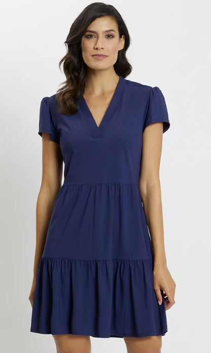 Jude Connally Ginger Dress Jude Cloth Navy – Dan's Southern Prep