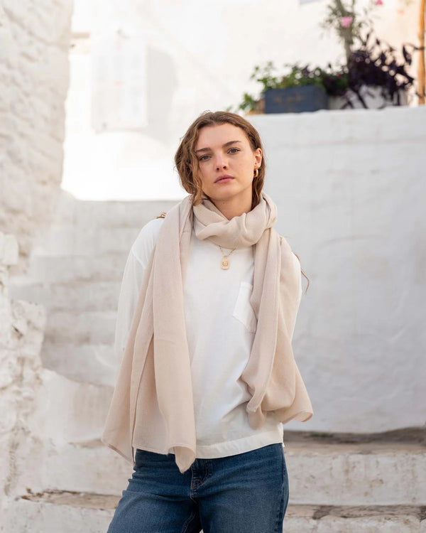 Mersea Golightly Scarf Moonstone