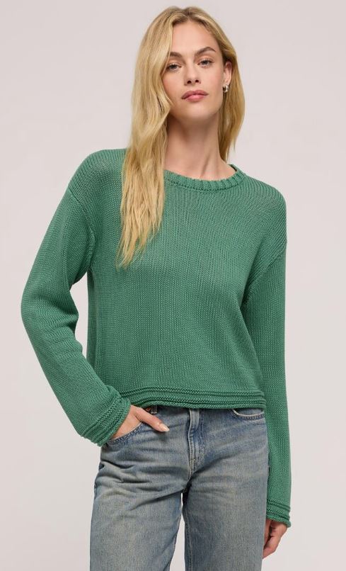 Z Supply Emerson Sweater Botanical Green