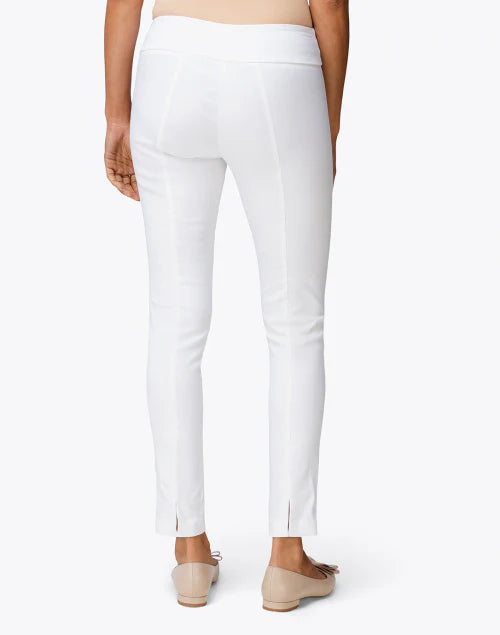 Elliott Lauren Classic Ankle Pant White