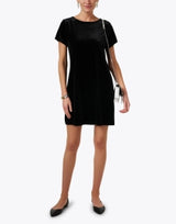 Jude Connally Ella Dress Black Velvet