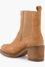 Seychelles Hustle Boot Tan Suede