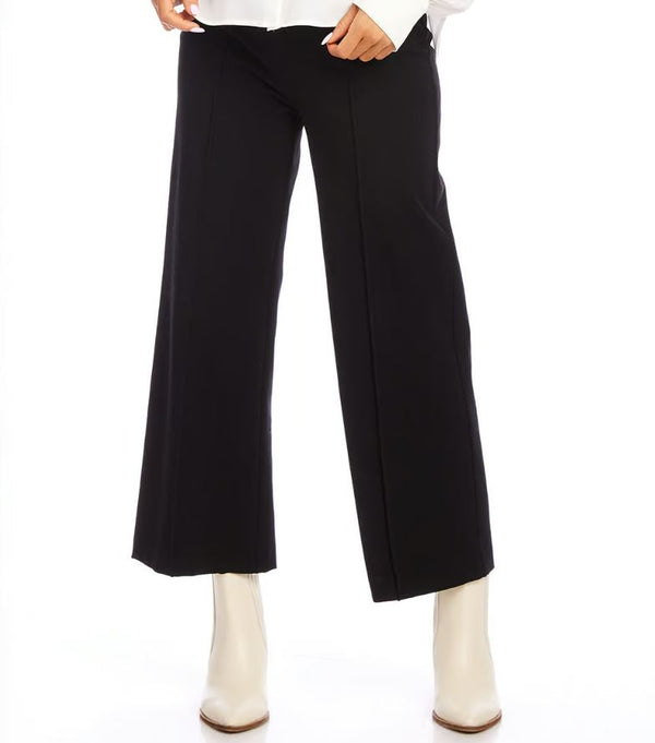 Karen Kane Pintuck Pants Black