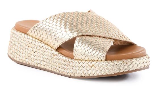 Seychelles Key West Sandal Gold