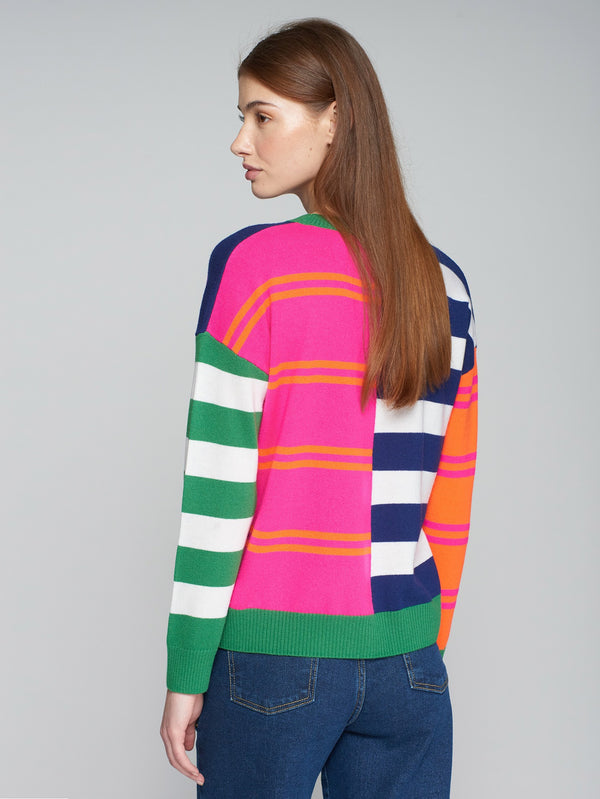 Vilagallo Knitwear Fabiola Sweater Multicolor