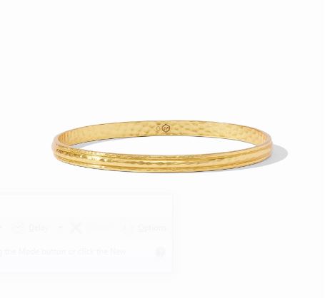 Julie Vos Madison Bangle Gold - Large