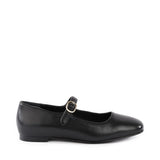 Seychelles Magnolia Flat Black Leather