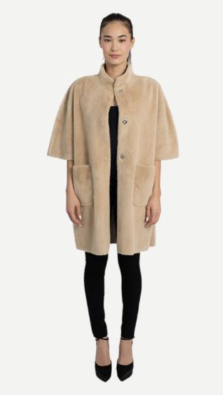 Love Token Nia Coat Beige