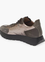 Wonders Oslo Sneaker Grey/Black/Lead