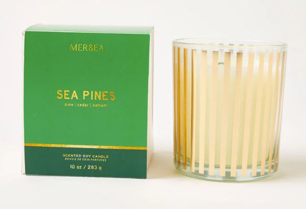 Mersea Holiday Boxed Candle Sea Pines