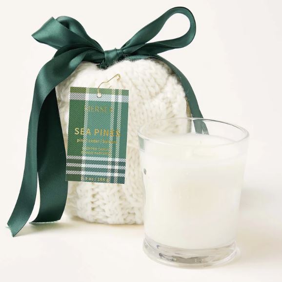 Mersea Sea Pines Stocking Candle