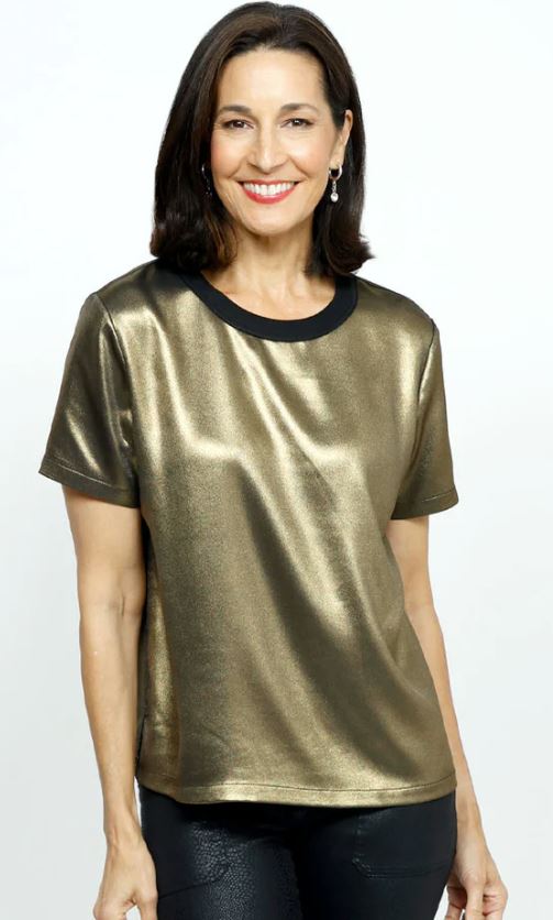 Elliott Lauren Top 87555 Gold