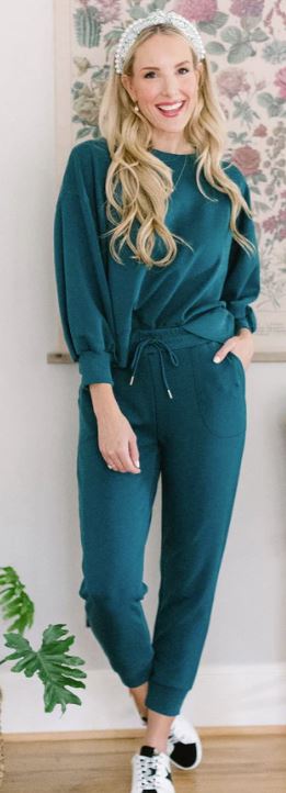 Mary Square Millie LUX Pant Spruce