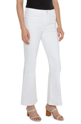 Liverpool Lucy Bootcut Bright White