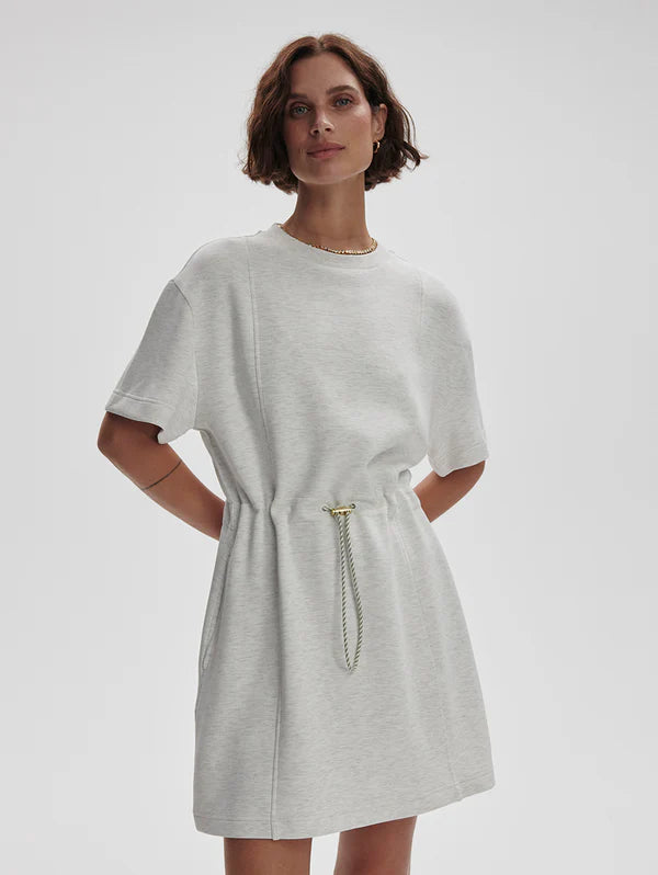 Varley Maple Dress 2.0 Ivory Marl