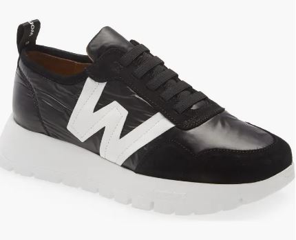 Wonders Sport Sneaker Black/White