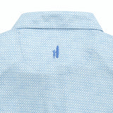 Johnnie-O Jensen Printed Performance Polo - Maliblu