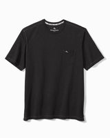 Tommy Bahama Bali Beach Crew T-Shirt BLACK