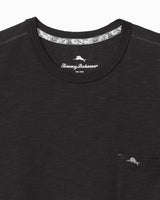 Tommy Bahama Bali Beach Crew T-Shirt BLACK