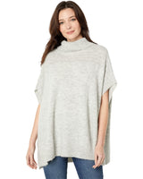 Dylan Cali Poncho Heather Grey