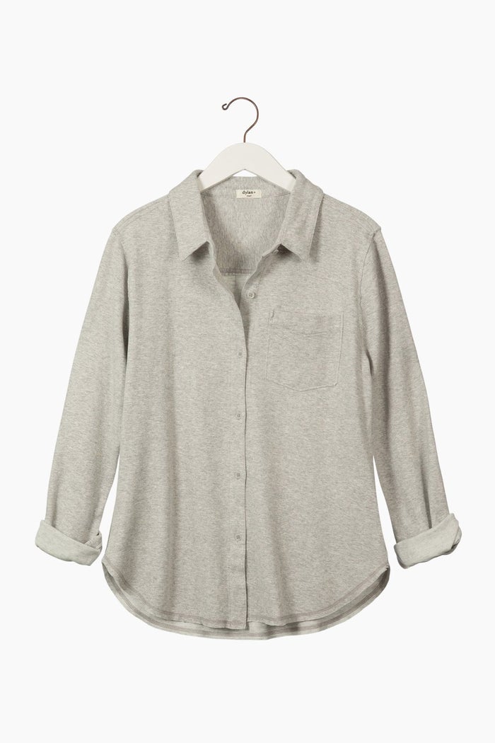 Dylan Double Fleece Shay Shirt Heather