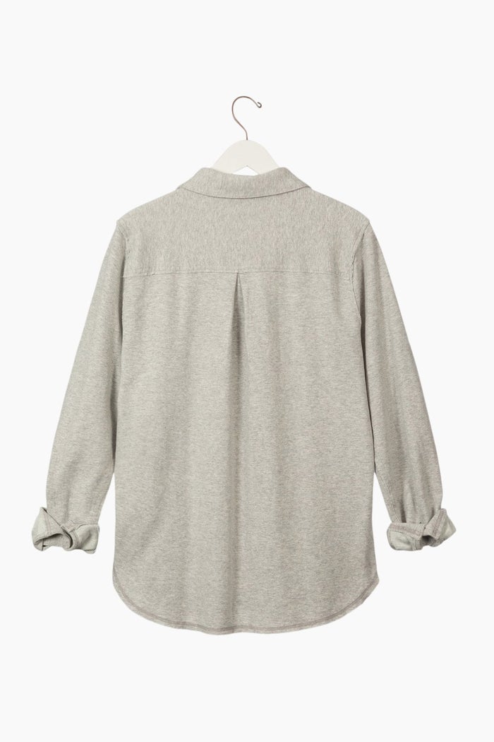 Dylan Double Fleece Shay Shirt Heather