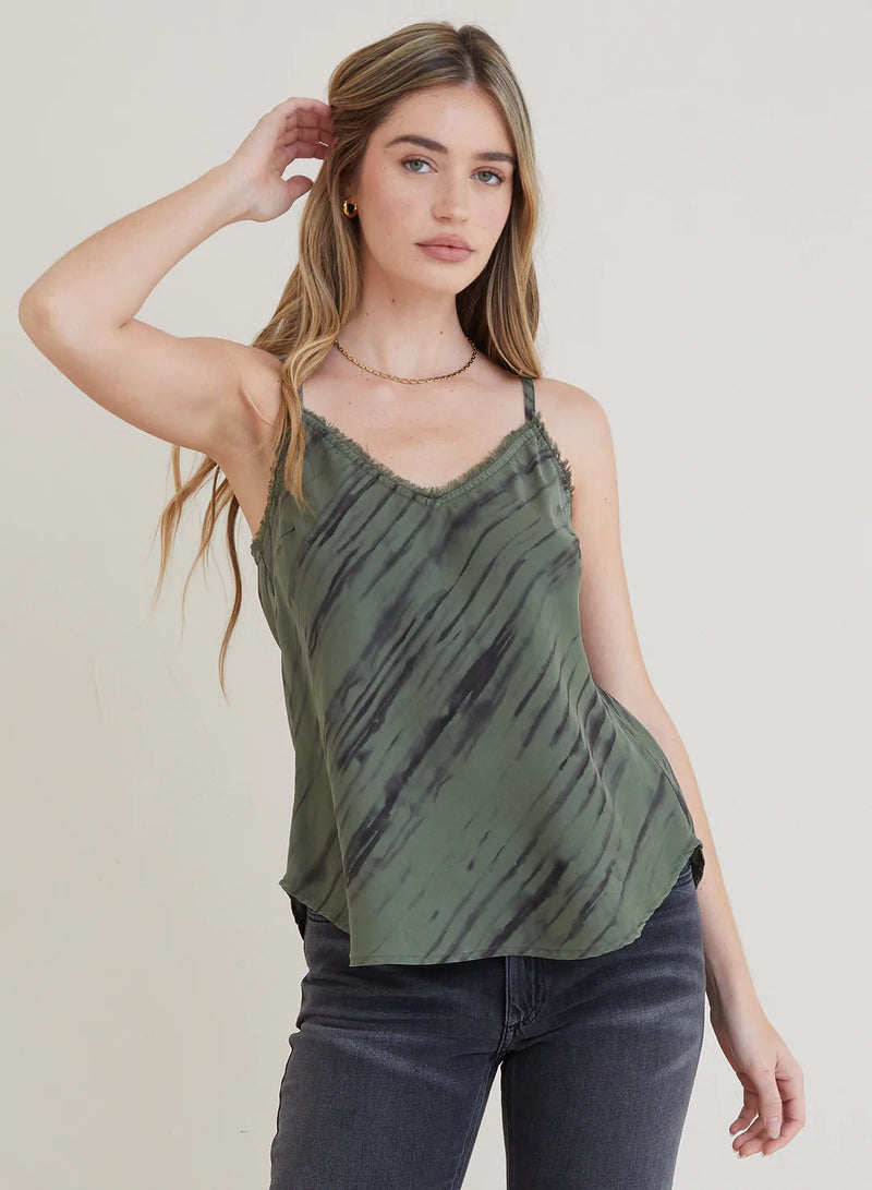 Lace Cami - White  Sustainable TENCEL™ Vest Top – Stripe & Stare