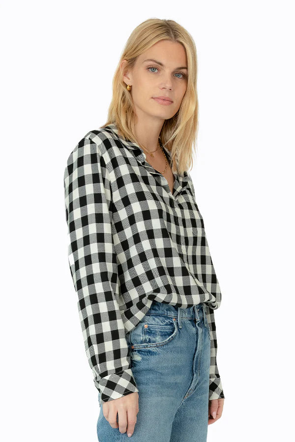 Dylan Plaid 1 Pocket Shirt