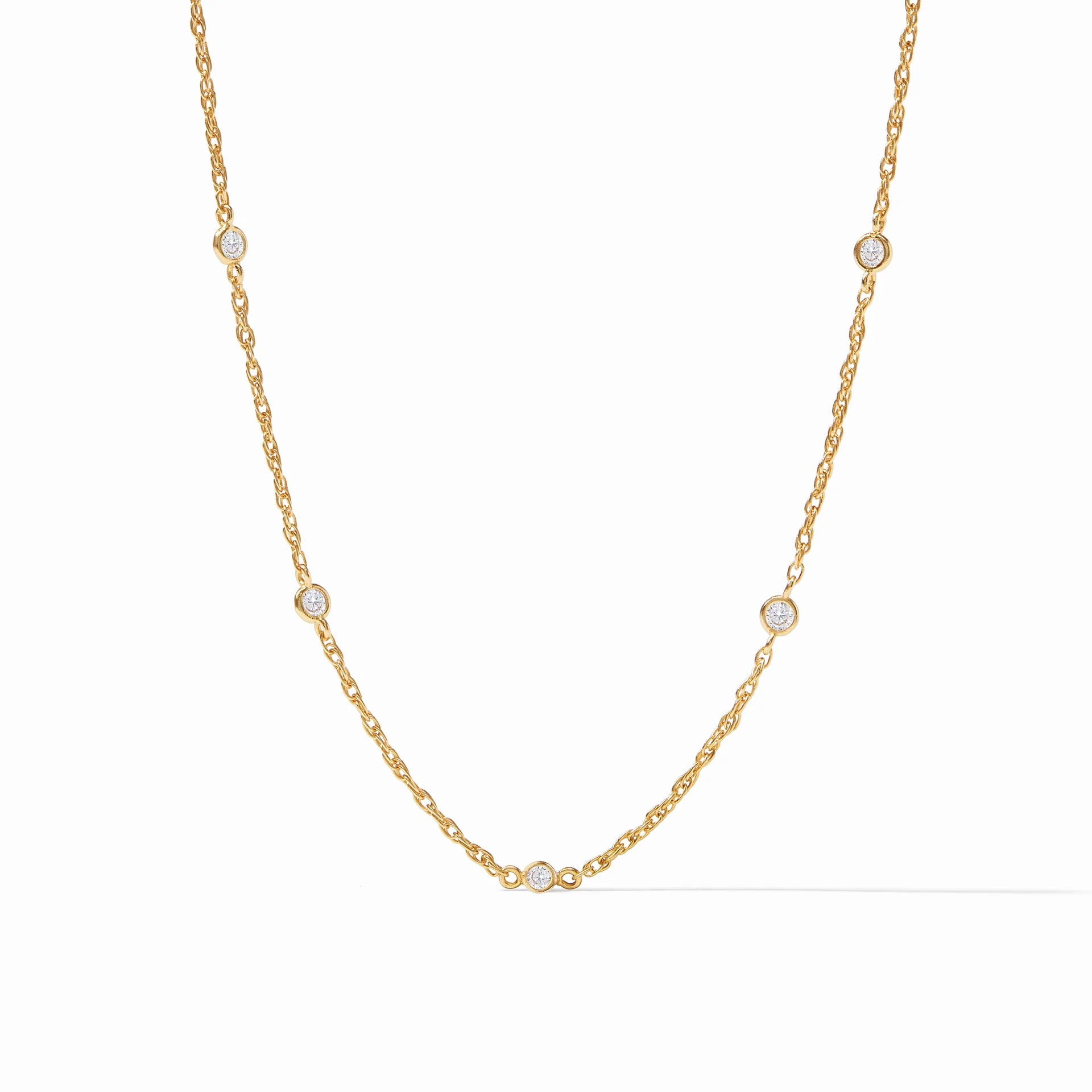 Julie Vos Celeste Delicate Station Necklace – Dan's Southern Prep