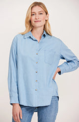 Tyler Boe Max Chambray Shirt Chambray