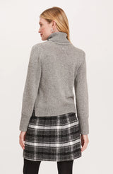 Tyler Boe Fleck Turtleneck Sweater Grey