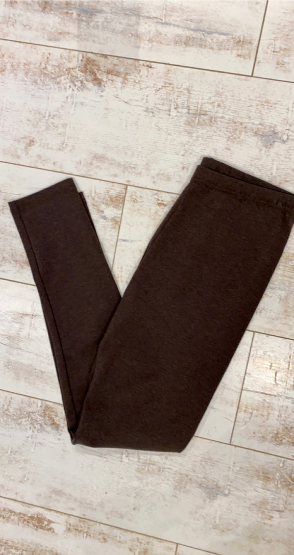 Tyler Boe Legging Dark Brown