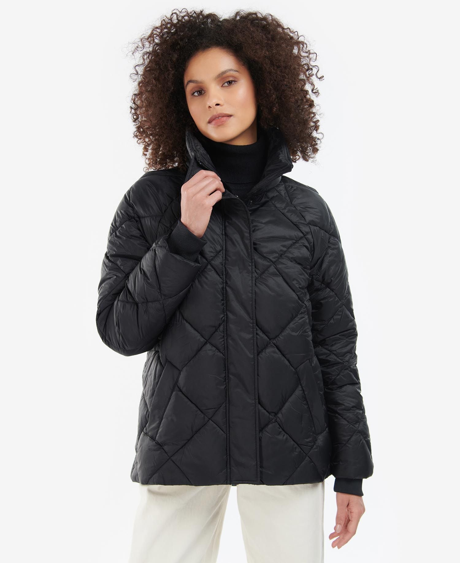 Barbour Hoxa Quilted Jacket Black – Dan's Southern Prep