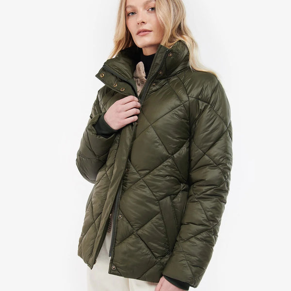 Barbour Hoxa Quilted Jacket Sage – Dan's Southern Prep
