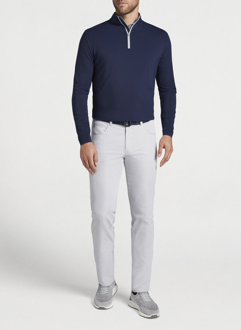 Peter Millar Perth Performance Quarter-Zip in Navy